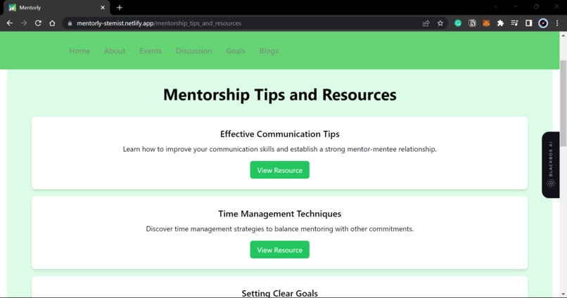 Mentorly – screenshot 19