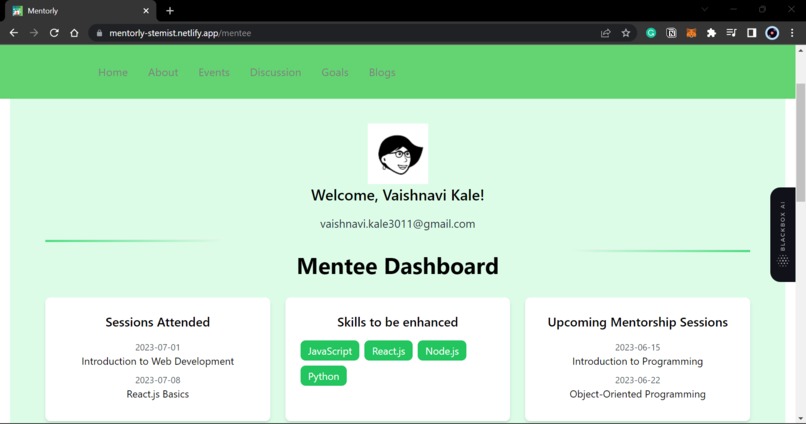 Mentorly – screenshot 20