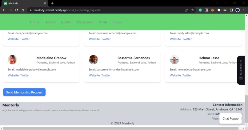 Mentorly – screenshot 22