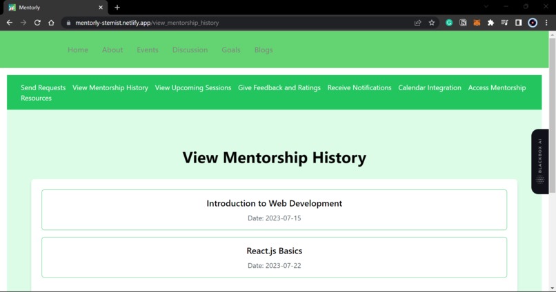 Mentorly – screenshot 23