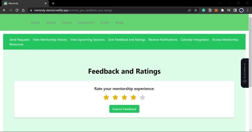 Mentorly – screenshot 25