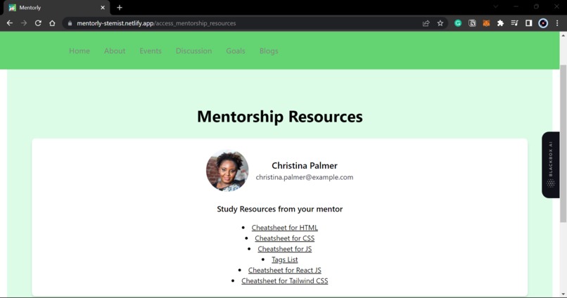 Mentorly – screenshot 26