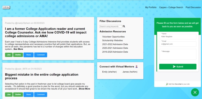 UniBridge – screenshot 2