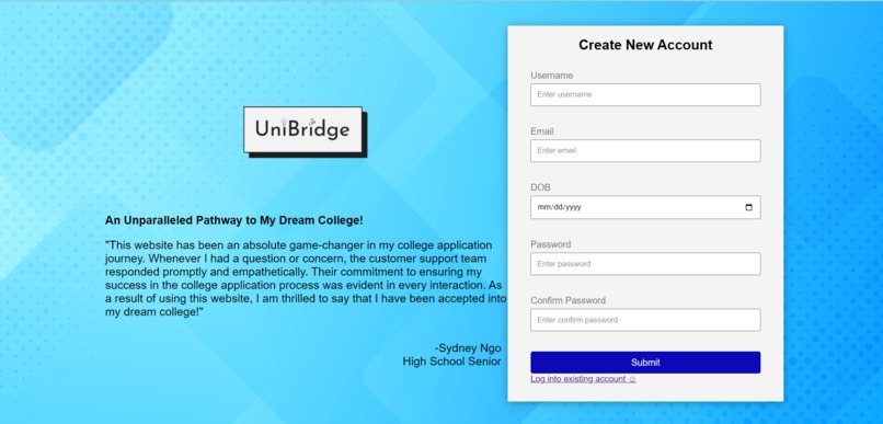 UniBridge – screenshot 1