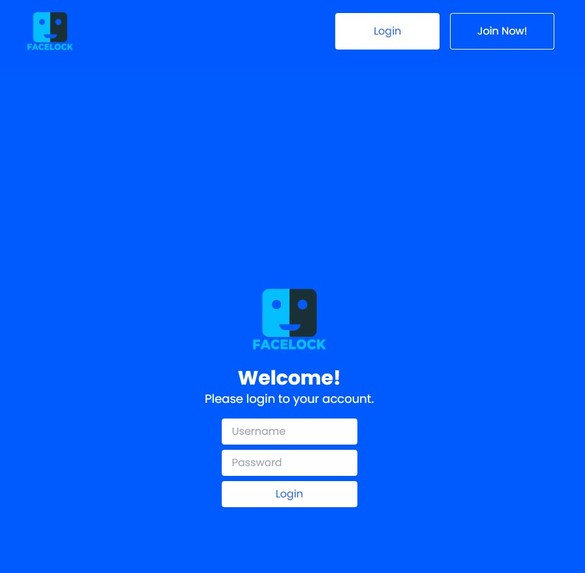 FaceLock – screenshot 2