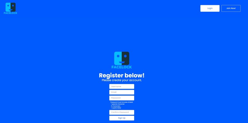 FaceLock – screenshot 3