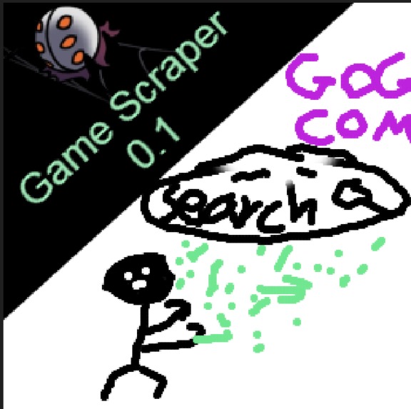 Game Scraper 0.1 – screenshot 1