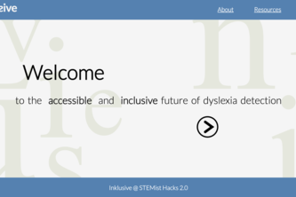 Inklusive - Dyslexia detection via handwriting analysis | Devpost