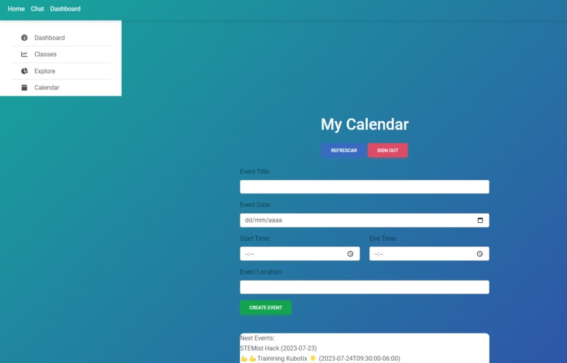 EduHack – screenshot 2