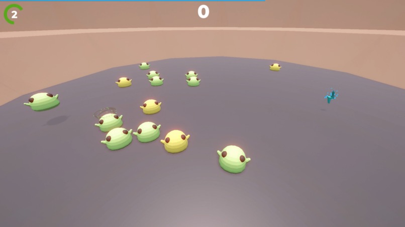 Jumpin' Takedown – screenshot 2