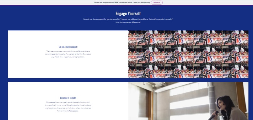 Gender Equality – screenshot 3