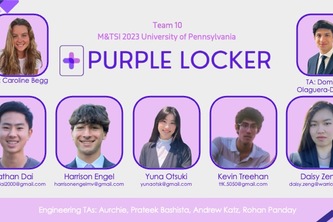 Team 10: Purple Locker
