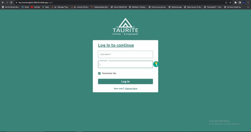 Taurite – screenshot 1