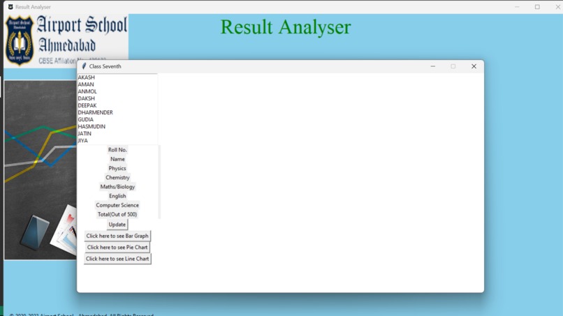 Result Management  – screenshot 4