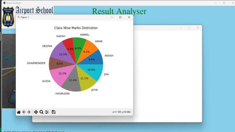 Result Management  – screenshot 7