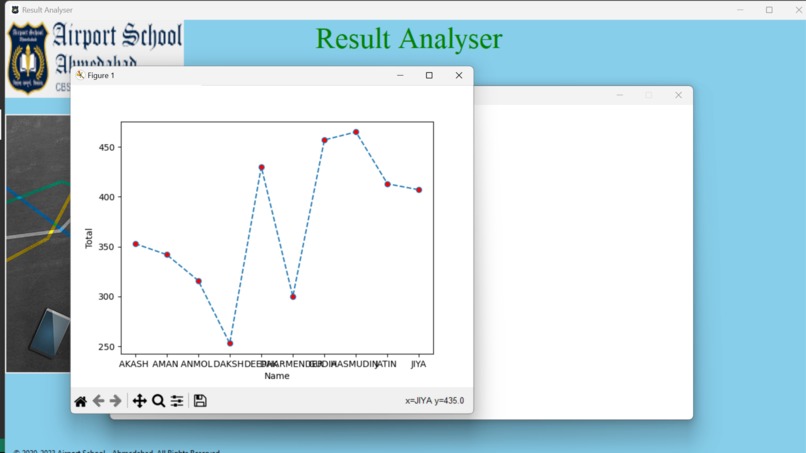Result Management  – screenshot 8