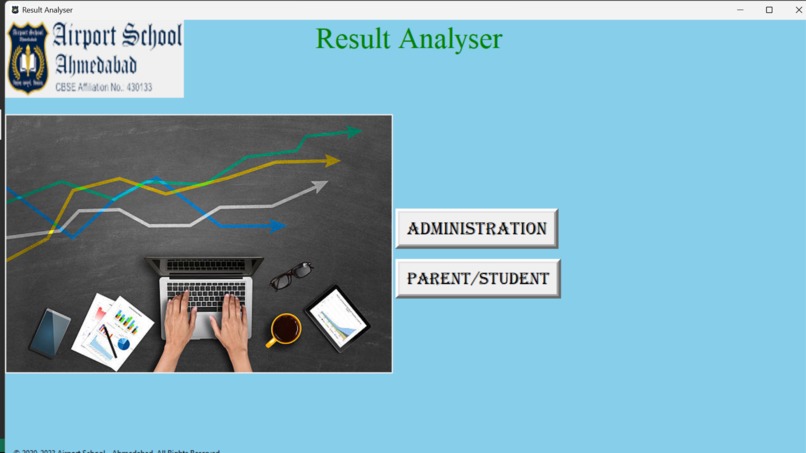 Result Management  – screenshot 1