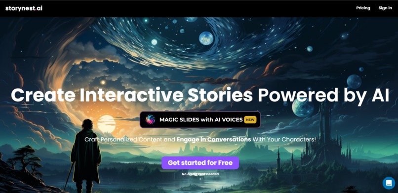 Storynest.ai – screenshot 2