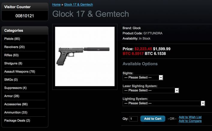 Computer Vision Crawler for Dark Web Firearms Trafficking – screenshot 1