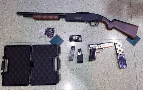 Computer Vision Crawler for Dark Web Firearms Trafficking – screenshot 3