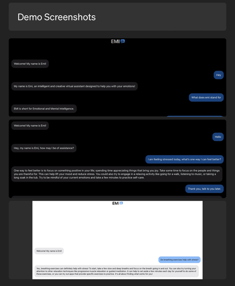 EMI - Emotional and Mental Intelligence – screenshot 5