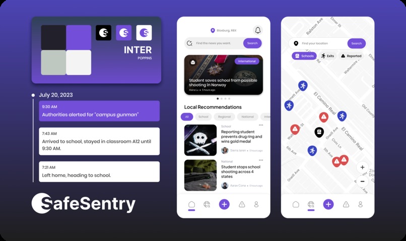 SafeSentry – screenshot 1