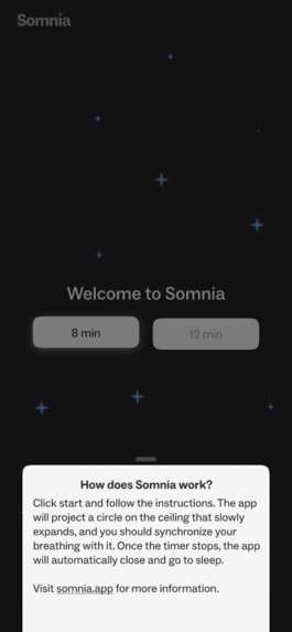 Somnia - Sleep bubble projector – screenshot 2