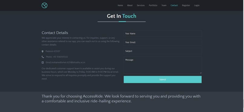 Accessride-Comfortable ride for all abilities – screenshot 7