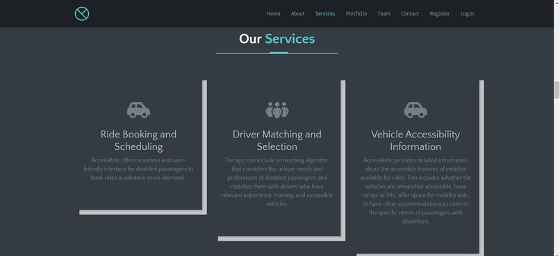 Accessride-Comfortable ride for all abilities – screenshot 3