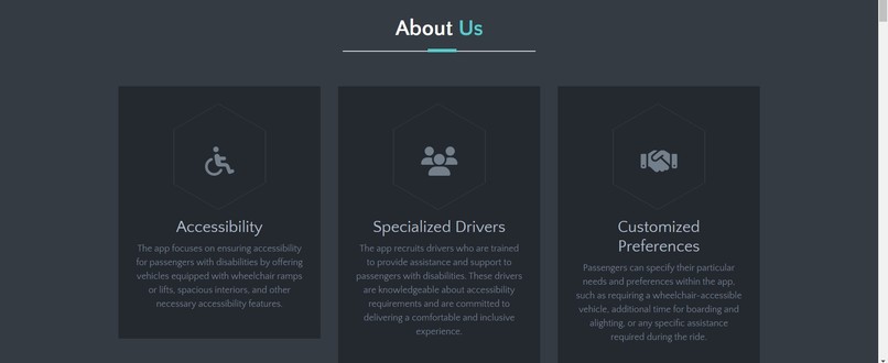 Accessride-Comfortable ride for all abilities – screenshot 2