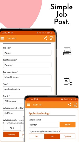 Rojgar Setu – screenshot 3