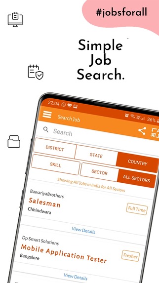Rojgar Setu – screenshot 2