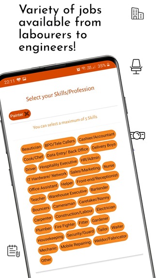 Rojgar Setu – screenshot 6