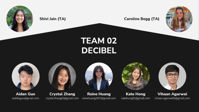 Team 02: Decibel – screenshot 1