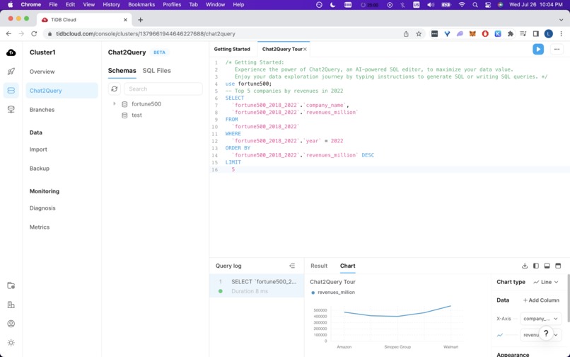 StellarShield TiDB  – screenshot 3