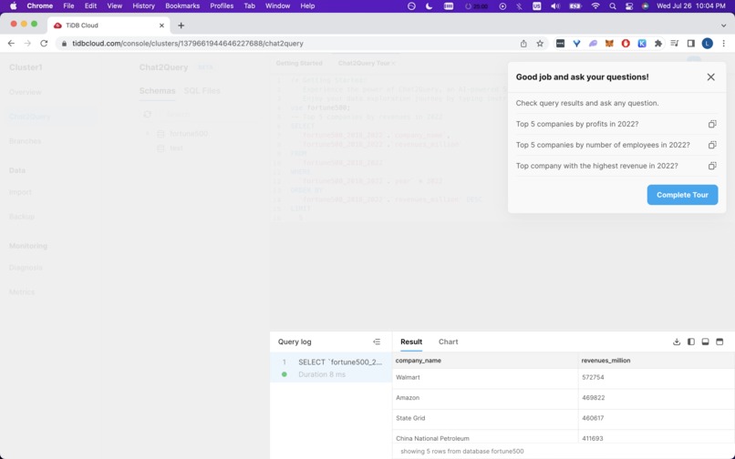 StellarShield TiDB  – screenshot 5