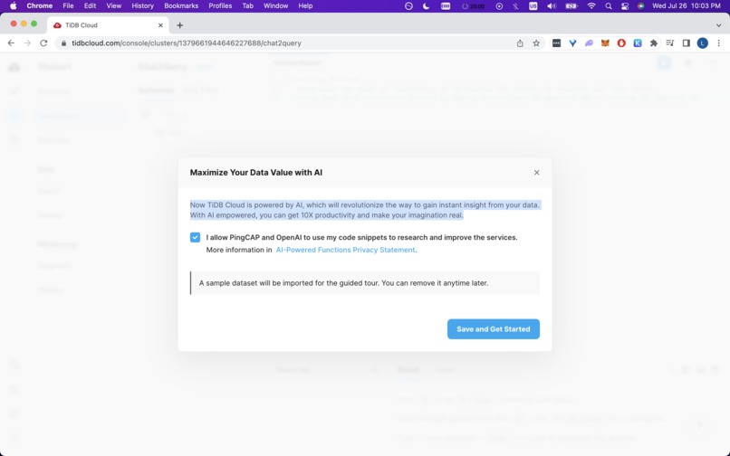 StellarShield TiDB  – screenshot 6