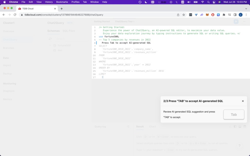 StellarShield TiDB  – screenshot 7