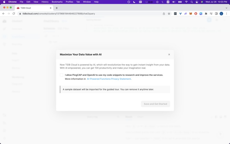 StellarShield TiDB  – screenshot 8