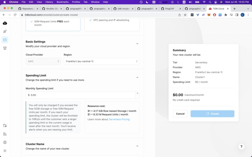 StellarShield TiDB  – screenshot 9
