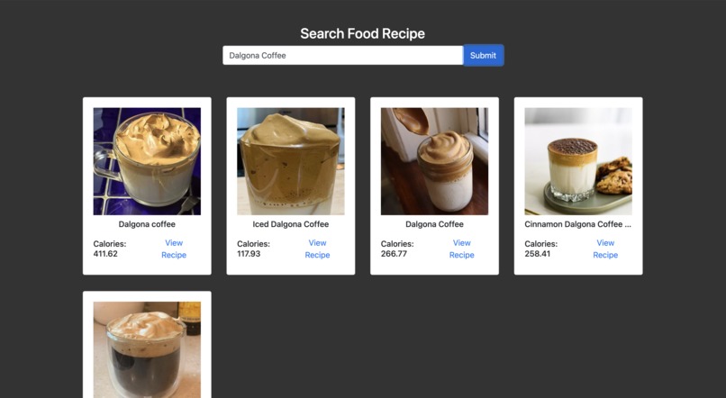CookBookie – screenshot 1