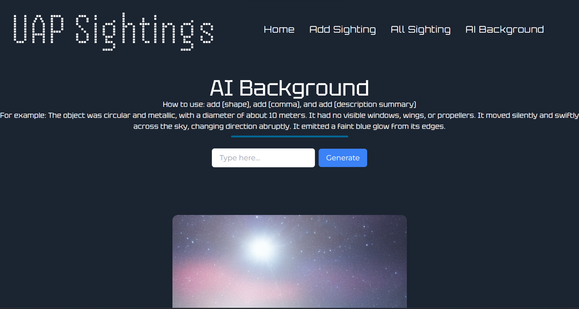 SkyWatch The Global UAP Sightings - Original 