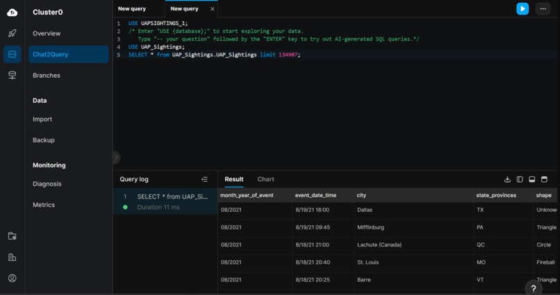 SkyWatch The Global UAP Sightings - Gallery 