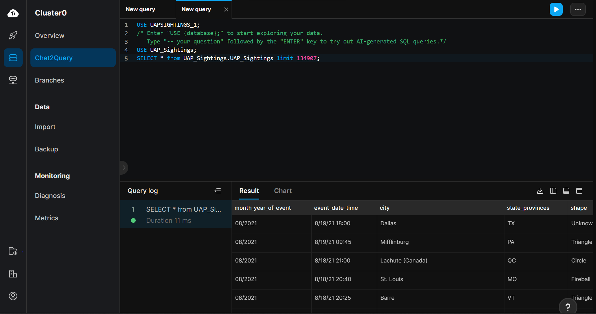 SkyWatch The Global UAP Sightings - Original 