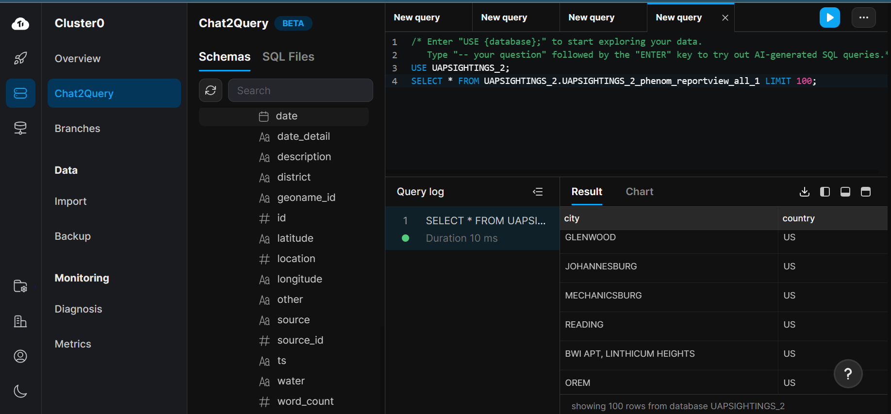 SkyWatch The Global UAP Sightings - Original 