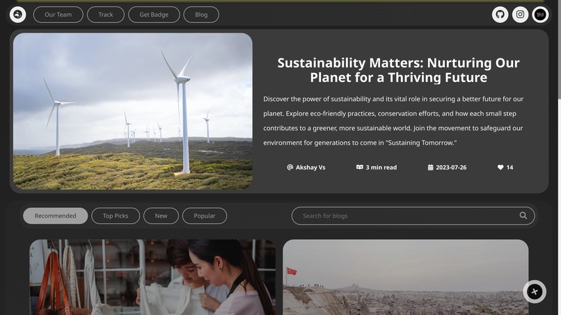 EcoTrack – screenshot 4
