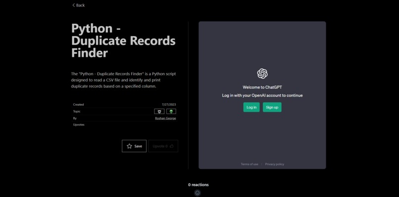 PromptHub – screenshot 4