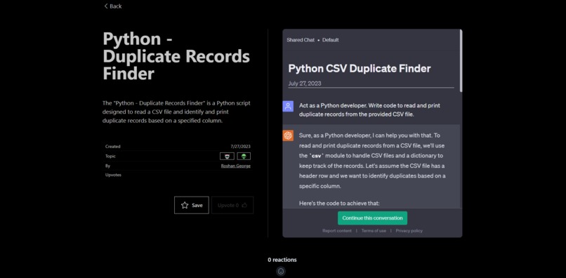 PromptHub – screenshot 3