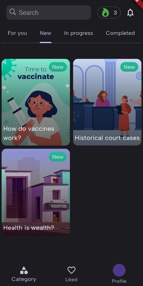 BeeLearn:   Bit size learning platform, use GPT – screenshot 6