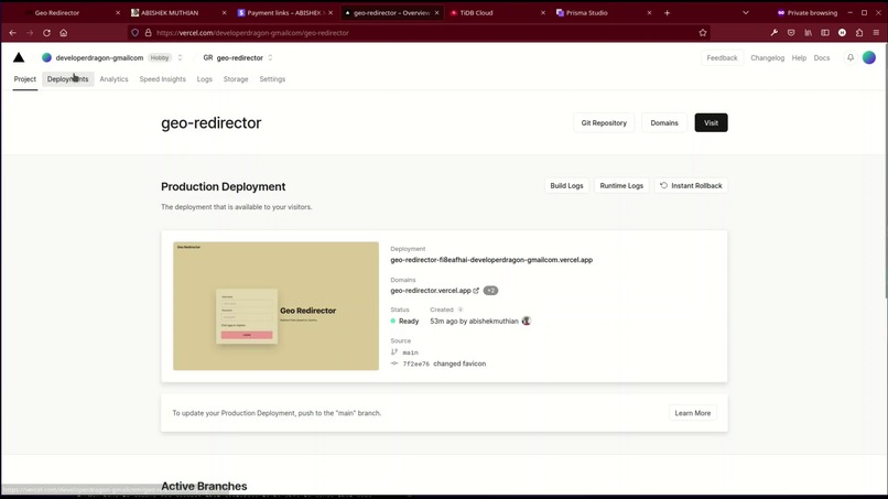 Geo Redirector – screenshot 8